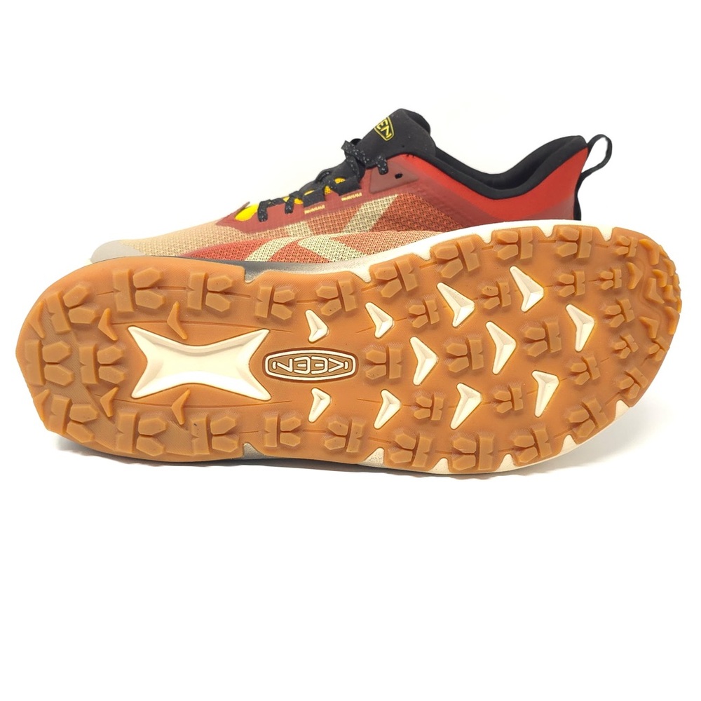 KEEN Sneakers 450 Dirt Hiking Curve Kompass Inovation Trail Safari Red Ochre - Picture 7 of 10